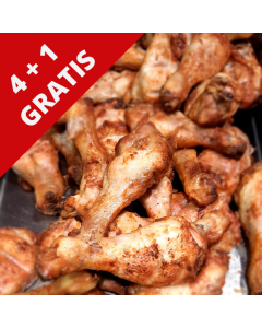 Gebakken boutjes 4+1 gratis (5st)