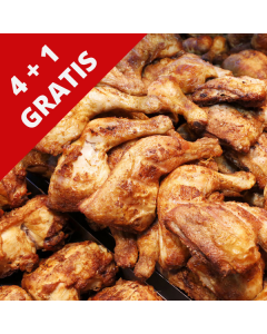 Gebakken kippenbillen 4+1 gratis (5st)
