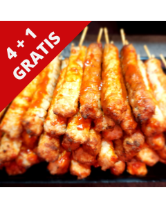 Kippenlolly's 4+1 gratis (5st)