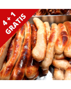 Worsten 4+1 gratis (5st)