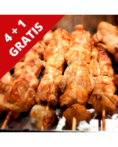 Saté  4+1 gratis (5st)