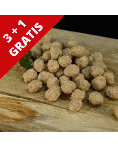 Soepballetjes 3 + 1 gratis (1.4kg)
